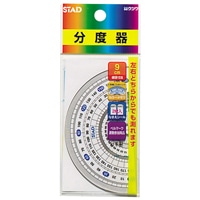 【クツワ】定規 メタクリル分度器 HP090