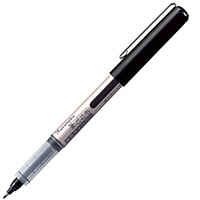 【呉竹】(国内販売のみ) 筆ペン 筆ごこち黒セリース  黒 LS1-10S