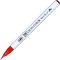 ※数量限定大特価50%割引_#呉竹(国内販売のみ)　 カラー筆ペン ZIGクリーンカラーリアルブラッシュ022  カーマインレッド RB6000AT-022