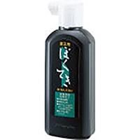 【呉竹】(国内販売のみ) 墨液 普及用墨滴180ml 180ml 墨色 BA4-18