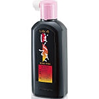 【呉竹】(国内販売のみ) 墨液 いろいろ墨滴180ml 180ml 墨色 BA3-18