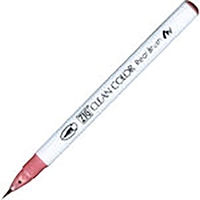 【呉竹】(国内販売のみ) カラー筆ペン ZIGクリーンカラーリアルブラッシュ230  ペールローズ RB6000AT-230