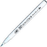 【呉竹】(国内販売のみ) カラー筆ペン ZIGクリーンカラーリアルブラッシュ303  シャドーモーブ RB6000AT-303