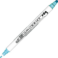 #呉竹(国内販売のみ) ペン ZIG クリーンカラードット 0.5㎜&ドット ブルーボネット TC-6100-036