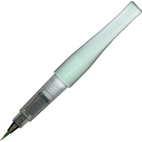 #呉竹(国内販売のみ) カラー筆ペン ZIG メモリーシステム ウインク オブ ステラ ブラッシュ Ⅱ  GL.GREEN DAI151-040S