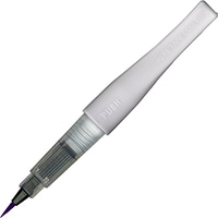 #呉竹(国内販売のみ) カラー筆ペン ZIG メモリーシステム ウインク オブ ステラ ブラッシュ Ⅱ  GL.VIOLET DAI151-080S