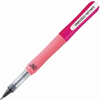 #呉竹(国内販売のみ) サインペン ZIG Letterpen COCOIRO 極細ブラック  0.2~1.0㎜ 薔薇小町/夢苺 LPCR010-32S