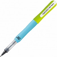 #呉竹(国内販売のみ) サインペン ZIG Letterpen COCOIRO 極細ブラック  0.2~1.0㎜ 白葡萄/海シズク LPCR010-34S