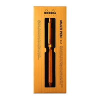 #クオバディス・ジャパン 複合筆記具 SCRIPT マルチペン 0.5mm オレンジ CF9340