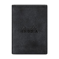 #クオバディス・ジャパン システム手帳 Ｒｈｏｄｉａ　オーガナイザー　ミニ３穴　シック A7 ブラック cf11ogz01-bk