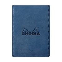 #クオバディス・ジャパン システム手帳 Ｒｈｏｄｉａ　オーガナイザー　ミニ３穴　シック A7 ブルー cf11ogz01-bl