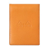 #クオバディス・ジャパン システム手帳 Ｒｈｏｄｉａ　オーガナイザー　ミニ３穴　ブリオン A7 オレンジ cf11ogz02-or