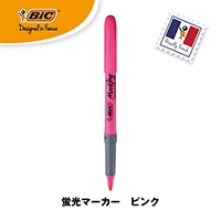 #BICジャパン(納期がかかります) 水性マーカー マーキングG HI BX12(J)  ピンク BRIGRIP12PNK
