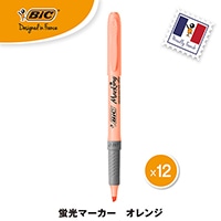 #BICジャパン(納期がかかります) 水性マーカー マーキング ハイライター  パステル　オレンジ BRIGBKPSTORG