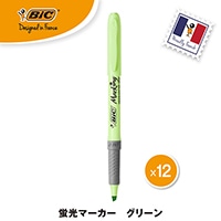 #BICジャパン(納期がかかります) 水性マーカー マーキング ハイライター  パステル　グリーン BRIGBKPSTGRN