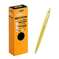 #BICジャパン(納期がかかります) ボールペン クリックゴールド 0.5mm イエロー CFCGYLW05BLKJ