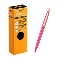 #BICジャパン(納期がかかります) ボールペン クリックゴールド 0.5mm Cピンク CFCGCPK05BLKJ