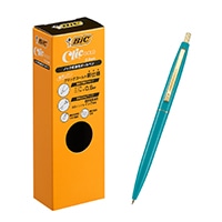 #BICジャパン(納期がかかります) ボールペン クリックゴールド 0.5mm ティール CFCGTGR05BLKJ