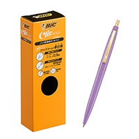 #BICジャパン(納期がかかります) ボールペン クリックゴールド 0.5mm ラベンダー CFCGLAV05BLKJ