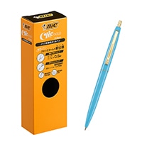 #BICジャパン(納期がかかります) ボールペン クリックゴールド 0.5mm アイスブルー CFCGIBL05BLKJ