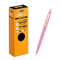 #BICジャパン(納期がかかります) ボールペン クリックゴールド 0.5mm ベビーピンク CFCGBPK05BLKJ