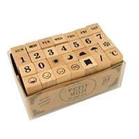 Mds Btob こどものかお スタンプ プチ文字スタンプセット 1234 013 お店の業種からさがす 文具 雑貨の卸 仕入れサイトmdsbtob