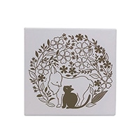 #こどものかお スタンプ 田口奈津子アートスタンプS   1695-002