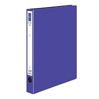 【コクヨ】リングファイルＥＲ３０ｍｍ紫ＰＰ  ﾌUR430V