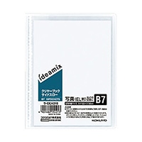 #コクヨ クリヤーブックＩＤＥＡＭＩＸサイドスロー  ﾗDEAS18