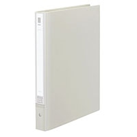 #コクヨ クリアーブック NEOS 替紙式 A4 オフホワイト   ﾗNE730W