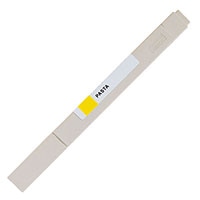 在庫限り_【コクヨ】マーカー 固形グラフィックマーカー PASTA  fluorescent yellow   KESP15FYL