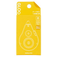 #【コクヨ】テープのり グルー 詰め替え 貼ってはがせる Mサイズ  ﾀG401-08