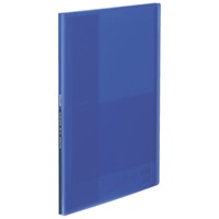 #コクヨ  クリアーブック グラッセル A4 10枚 ブルー  ﾗ-GL10B