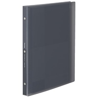 #コクヨ  クリアーブック グラッセル A4 替紙式 ブラック  ﾗ-GL720D