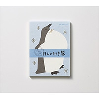 【コクヨ】 一筆箋 ミニ一筆箋 ほんのキモチ箋   ペンギン JBKLLP10-2