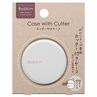 #コクヨ  テープカッター カッター付きケース Bobbin  ホワイト T-BS101W