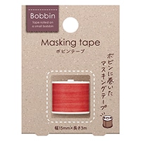 #コクヨ  マスキングテープ ボビンテープ Bobbin 糸巻  赤 T-B1115-1