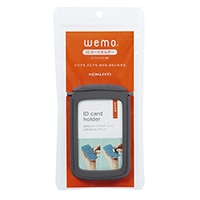 #コクヨ   IDカードホルダー wemo  グレー NM-WES196M