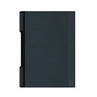 【コクヨ】 クリップノート クリップノート＜BIZRACK＞ A4 ブラウンブラック ﾉ-BRCN202D