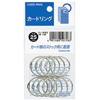 【コクヨ】カードリングパック入り　３号  ﾘﾝB103