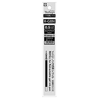 #サクラクレパス ボールペンレフィル ボールサインiD用レフィル05 ピュアブラック 0.5mm ピュアブラック R-GBN05#49