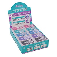 #サクラクレパス 消しゴム アーチ消しゴム小学生学習用100   RAF100G