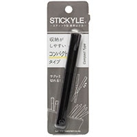 【サンスター文具】 携帯はさみ スティッキールはさみ コンパクト ブラック×ブラック S3791866