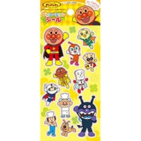 【サンスター文具】(国内販売のみ) デコレーションシールきいろ アンパンマン  2730010B