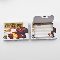 #サカモト メモ おやつ 箱メモ  チョコパイ 40303701