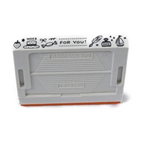 【サンビー】ゴム印 ｅｒｉｃ組合せスタンプ　ＦＯＲ ＹＯＵ  ＦＯＲ ＹＯＵ eric-add06