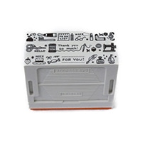 【サンビー】 ゴム印 ｅｒｉｃ組合せスタンプ　３個セットⅡ  3個セットⅡ eric-add3-2