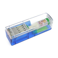 #サンビー  回転印 かょのこ日付印Ｍ　ノート 30mm角  kayo-date-L01