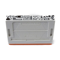 【サンビー】ゴム印 ｅｒｉｃ組合せスタンプ　日用品  日用品 eric-add04