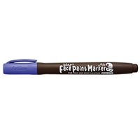 #シャチハタ  フェイスペイントＭ　筆　パステルパープル ブラシタイプ  KFFF-PV